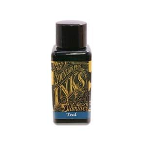 DIAMINE ダイアミン ボトルインク ティール 30ml メイン