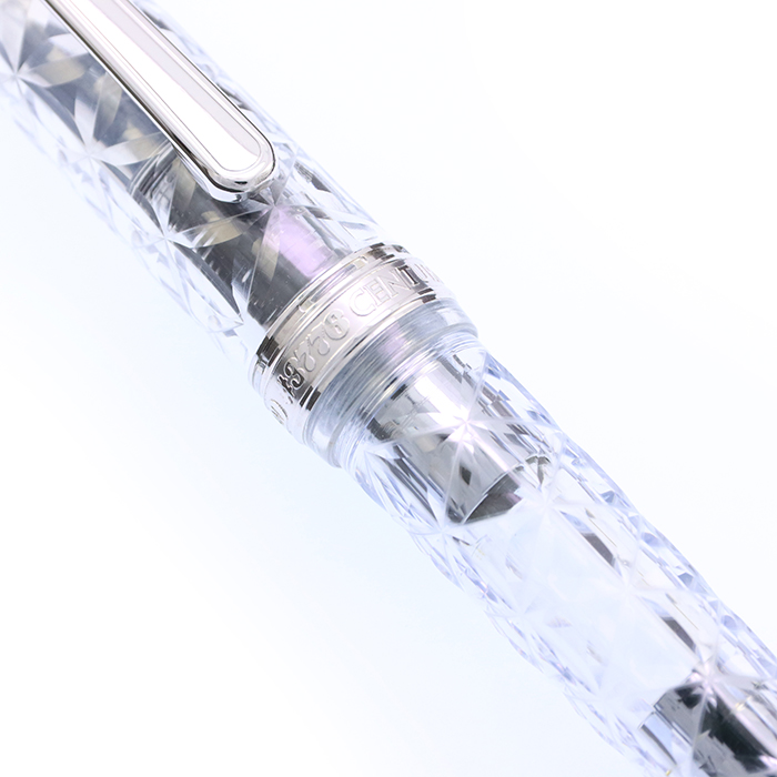 【限定】万年筆 プラチナ #3776 センチュリー「六花」SM（中軟）おまけ付き 詳細ページ | 万年筆 ボールペンなど高級筆記具の販売・買取