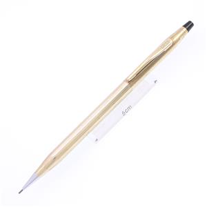 メカニカルペンシル クラシックセンチュリー 10金張 0.9mm