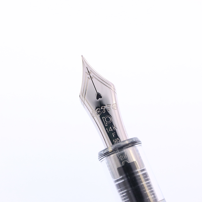 中古)PLATINUM プラチナ 万年筆 #3776 センチュリー 富士五湖 山中