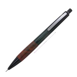 LAMY ラミー メカニカルペンシル アクセント ブラック ブライヤーウッド 0.7mm メイン