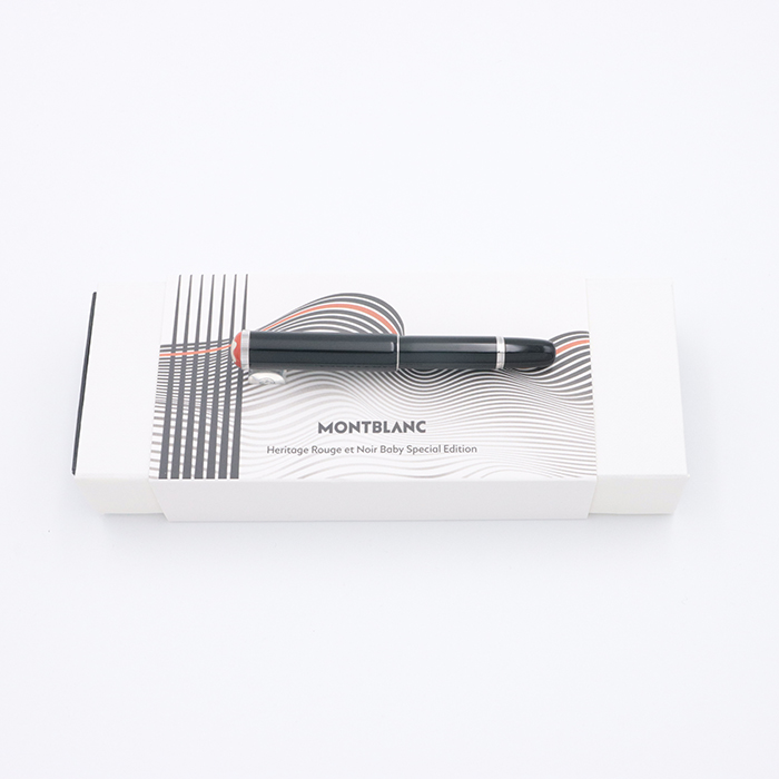 MONTBLANC ヘリテイジルージュエノワールベイビー ペンポーチ付き 希少品 モンブラン ヘリテイジ ルージュ エ ノワール 