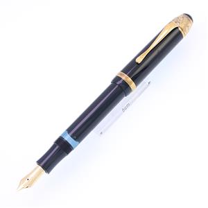 MONTBLANC モンブラン 万年筆 作家シリーズ1995 ボルテール M メイン