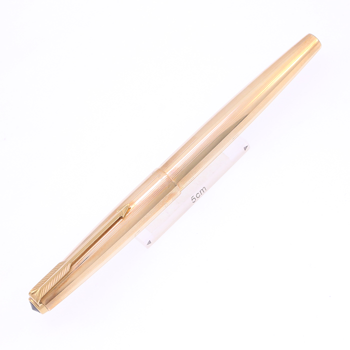 中古)PARKER パーカー 万年筆 #61 インシグニア 12KGF/XF (両用式