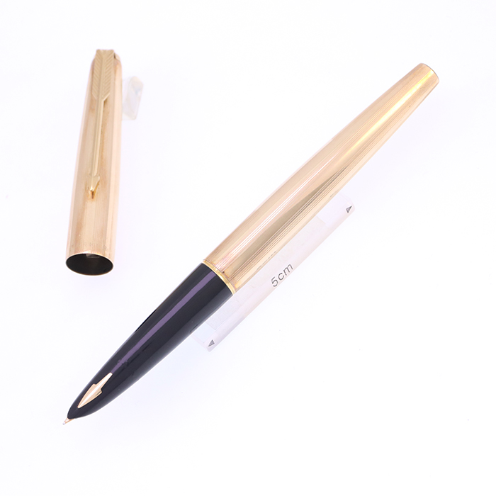 中古)PARKER パーカー 万年筆 #61 インシグニア 12KGF/XF (両用式