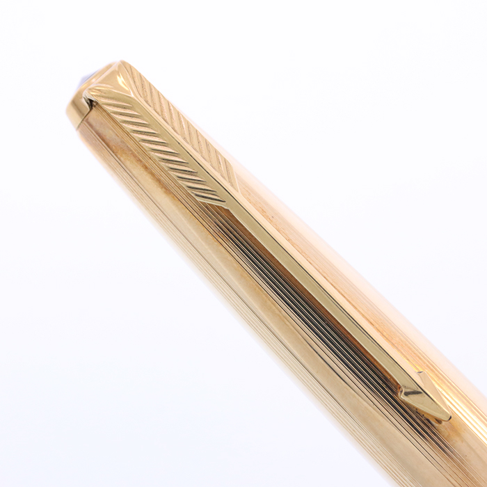中古)PARKER パーカー 万年筆 #61 インシグニア 12KGF/XF (両用式