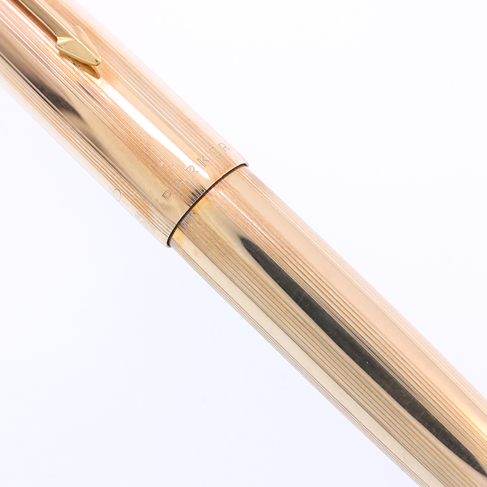 中古)PARKER パーカー 万年筆 #61 インシグニア 12KGF/XF (両用式