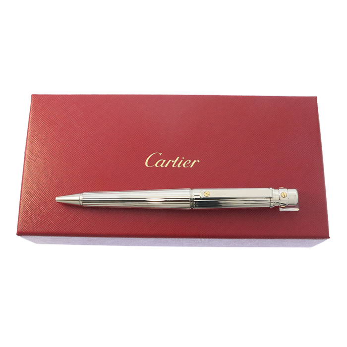 中古)Cartier カルティエ ボールペン サントス・ドゥ・カルティエ LM