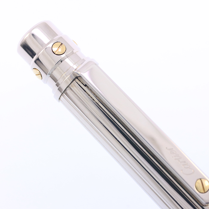 中古)Cartier カルティエ ボールペン サントス・ドゥ・カルティエ LM