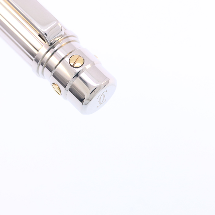 中古)Cartier カルティエ ボールペン サントス・ドゥ・カルティエ LM
