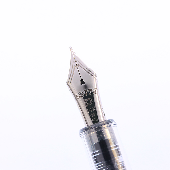 中古)PLATINUM プラチナ 万年筆 #3776 センチュリー 富士五湖 山中