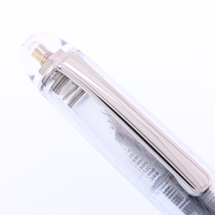 中古)PLATINUM プラチナ 万年筆 #3776 センチュリー 富士五湖 山中
