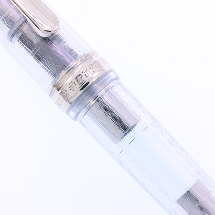 中古)PLATINUM プラチナ 万年筆 #3776 センチュリー 富士五湖 山中