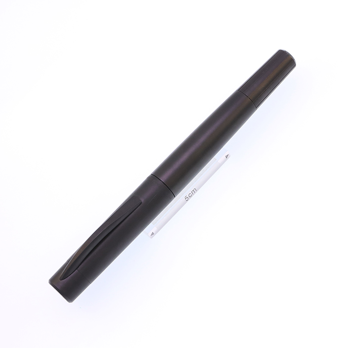 中古)PORSCHE DESIGN ポルシェデザイン 万年筆 P'3105 ピュアブラック