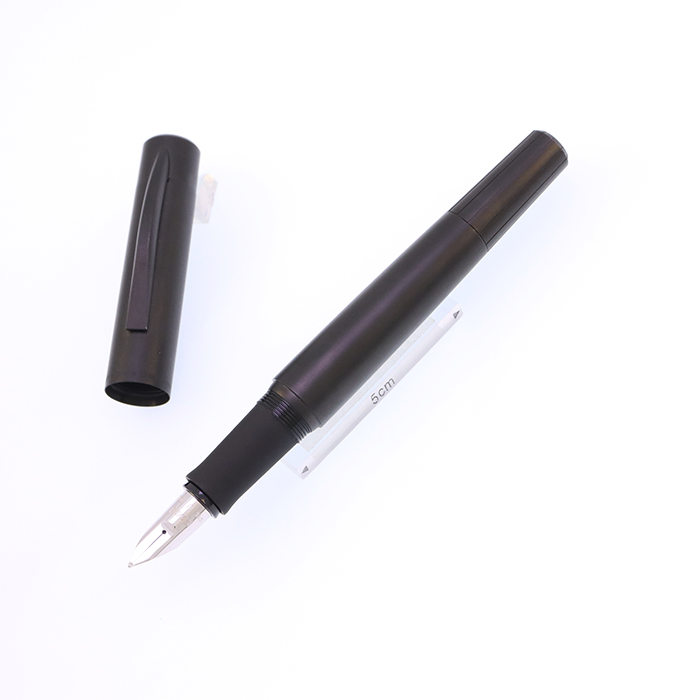 中古)PORSCHE DESIGN ポルシェデザイン 万年筆 P'3105 ピュアブラック