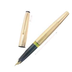 MONTBLANC モンブラン 万年筆 マイスターシュテュック #92 14Kソリッドゴールド M メイン