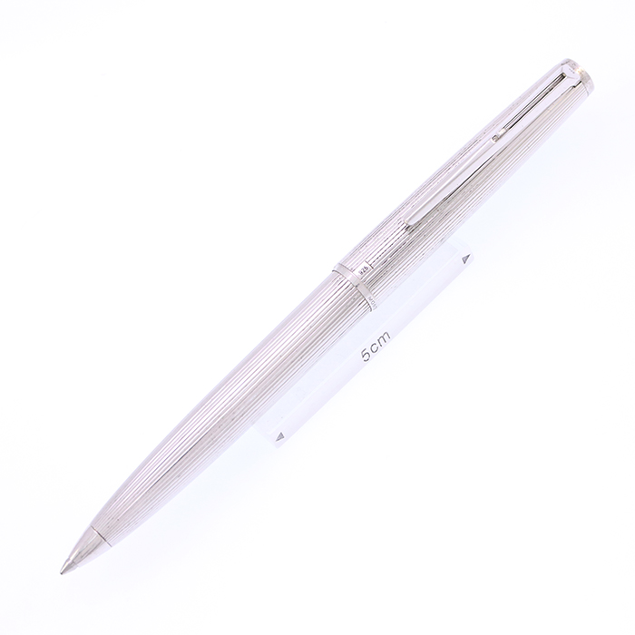 中古)MONTBLANC モンブラン ボールペン #1866 スターリングシルバー 