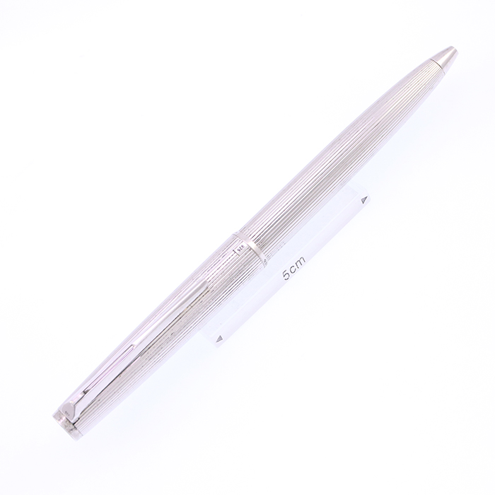 MONTBLANC　モンブラン　1866　スターリングシルバーSV925 中古)MONTBLANC モンブラン ボールペン #1866 スターリング