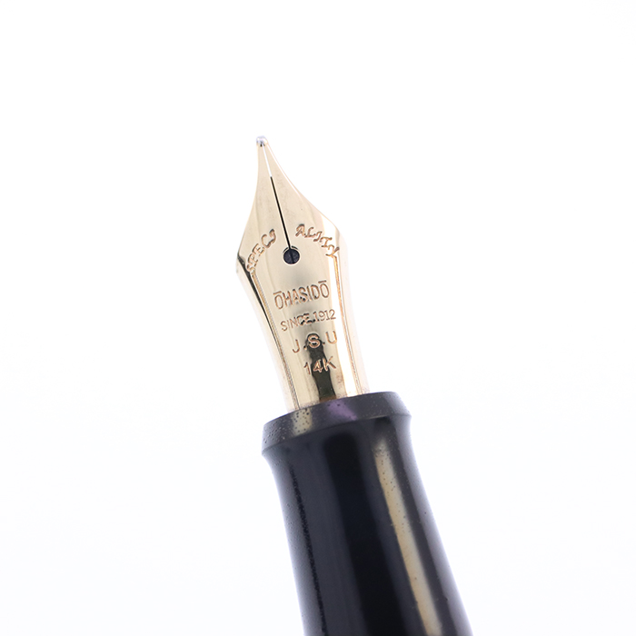 中古)OHASIDO 大橋堂 万年筆 手作り万年筆 尻細モデル スタンダード