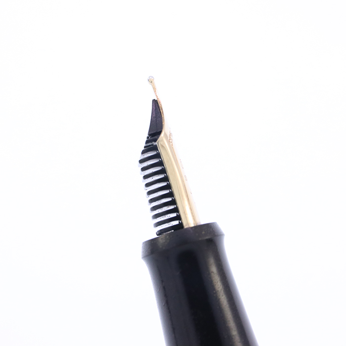 中古)OHASIDO 大橋堂 万年筆 手作り万年筆 尻細モデル スタンダード