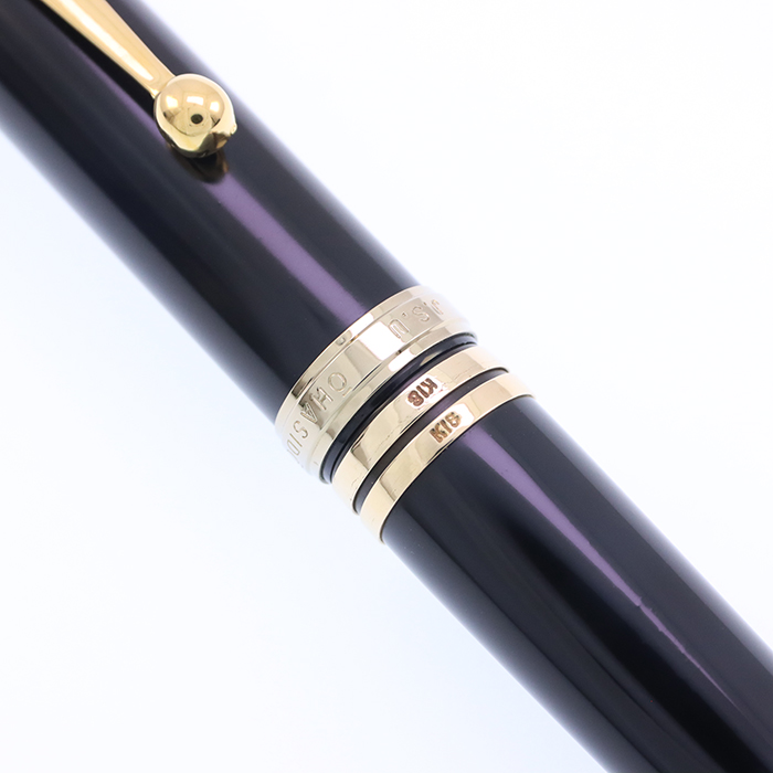 中古)OHASIDO 大橋堂 万年筆 手作り万年筆 尻細モデル スタンダード