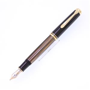 万年筆 スーベレーン M800 茶縞 BB