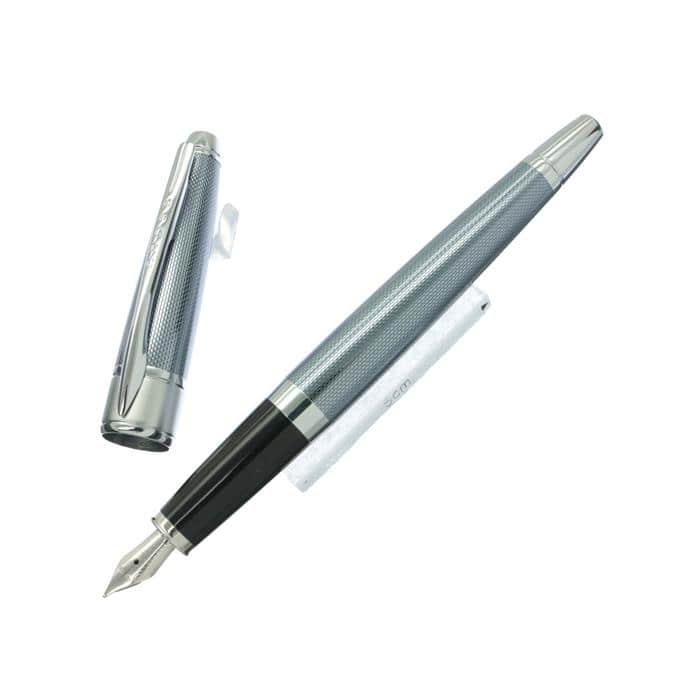 CROSS アポジー ボールペン（フロスティスティール）美品 詳細ページ | 万年筆 ボールペンなど高級筆記具の販売・買取