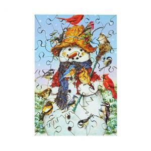 WENTWORTH WOODEN PUZZLES ウェントワース 木製パズル ITS SNOW FUN （40 Series） メイン