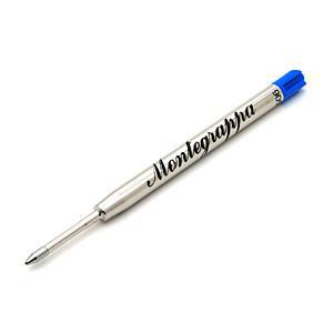 Montegrappa モンテグラッパ ボールペン替芯 ブルー B メイン