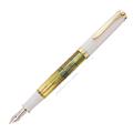 Pelikan ペリカン 万年筆 スーベレーン M400 ホワイトトータス EF