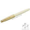 PARKER パーカー 万年筆 #100 アイボリー ホワイト