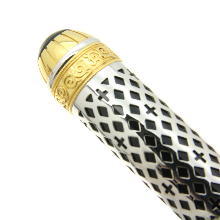 d*2様 NAMIKI A.D 2000年記念　2000本限定　 格子　未使用 詳細ページ | 万年筆 ボールペンなど高級筆記具の販売・買取