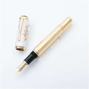 MONTBLANC モンブラン 万年筆 パトロンシリーズ2001 ポンパドゥール侯爵夫人 M メイン