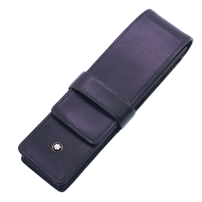 ヨ*ン様 Mont Blanc モンブラン　ボールペン　ケース付き　美品 モンブラン ボールペン マイスターシュテュック Pix レジン