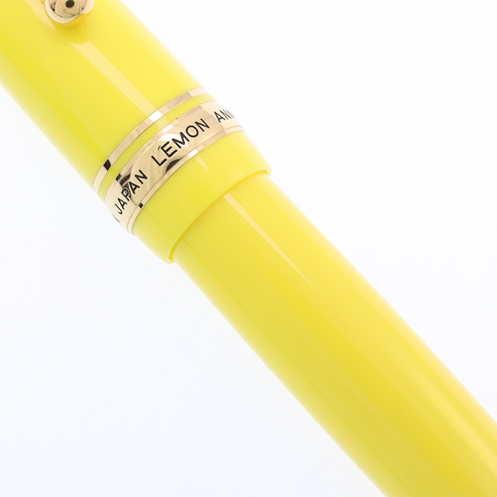 中古)MARUZEN 丸善 万年筆 丸善創業150周年記念 檸檬 -LEMON- 中字