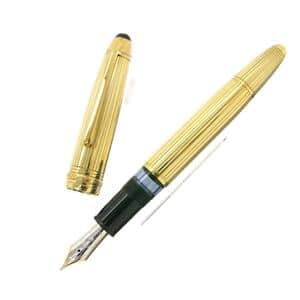 MONTBLANC モンブラン 万年筆 マイスターシュテュック ソリテール #1467 18Kソリッドゴールド F [研磨] メイン
