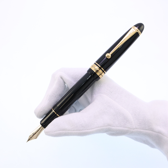 万年筆）　パイロット　FKK−3000R　カスタム743　万年筆　両用式　14金ペン先　(PILOT)