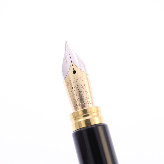 レア WATERMAN ル・マン フランス革命200年 バイセンテニアル 18k 中古)WATERMAN ウォーターマン 万年筆 フランス革命200周年記念 ル
