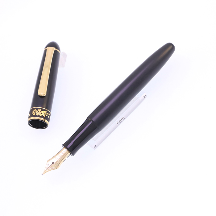 肥後象嵌 光助 万年筆 黒 サクラ 肥後象嵌 光助 万年筆 黒 サクラ 肥後象嵌 光助 万年筆 黒 サクラ