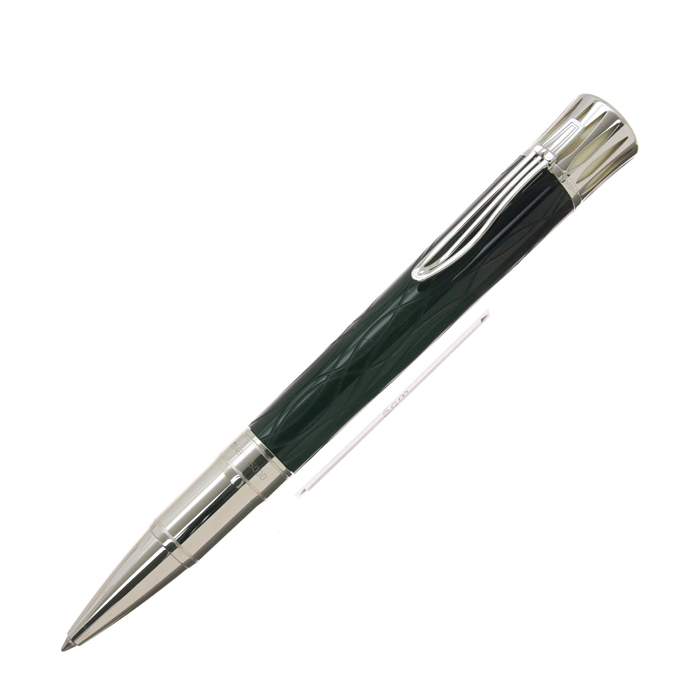 Mont Blanc モンブラン ローラーボールペン マーク・トウェイン 限定 MONTBLANC｜特別限定品 作家シリーズ2010「マーク・トウェイン