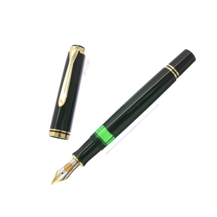 ペリカン 140 万年筆 ブラック EF 極細字 【公式通販】