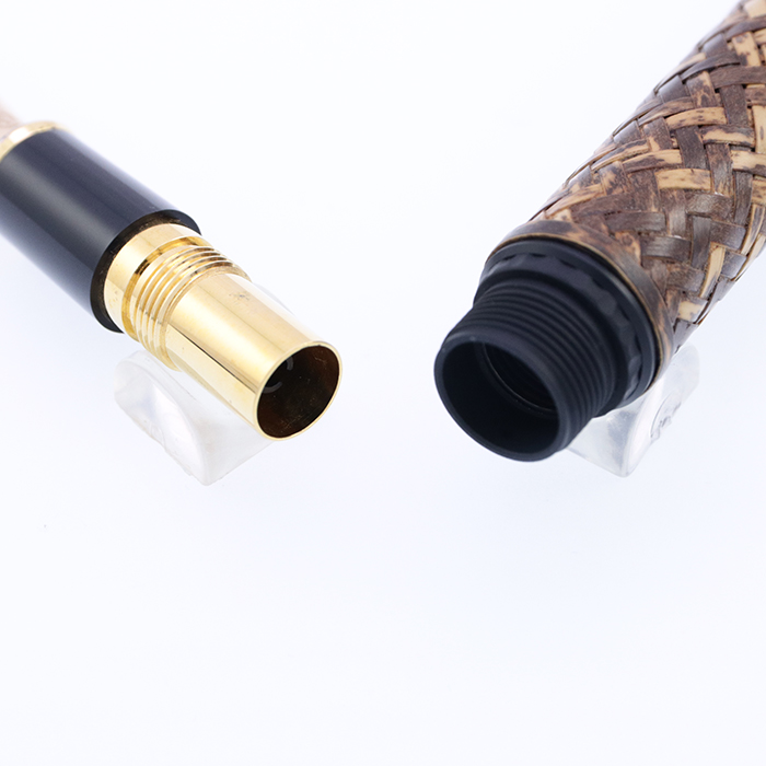 プラチナ万年筆 出雲竹編　 横網代　虎斑（とらふ） 詳細ページ | 万年筆 ボールペンなど高級筆記具の販売・買取