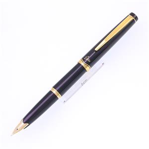 万年筆 エリート ブラック 中字