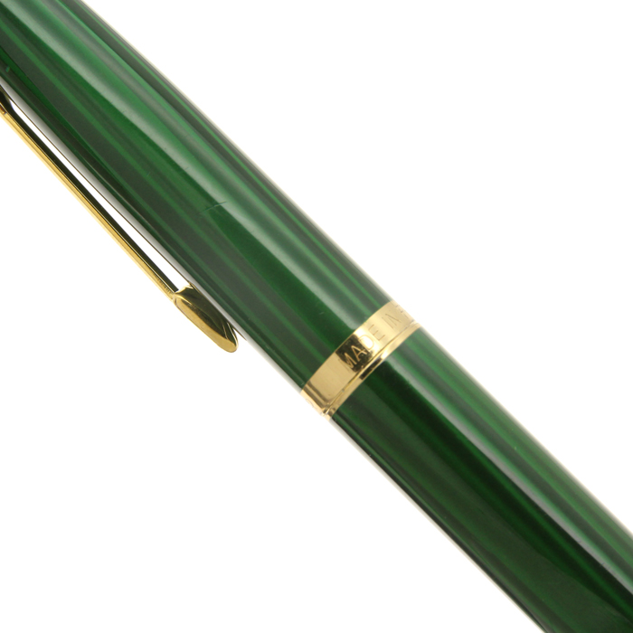 18K 750 Parker パーカー 万年筆 グリーン パーカー PARKER デュオフォールド ジェードグリーン 万年筆 筆記用具