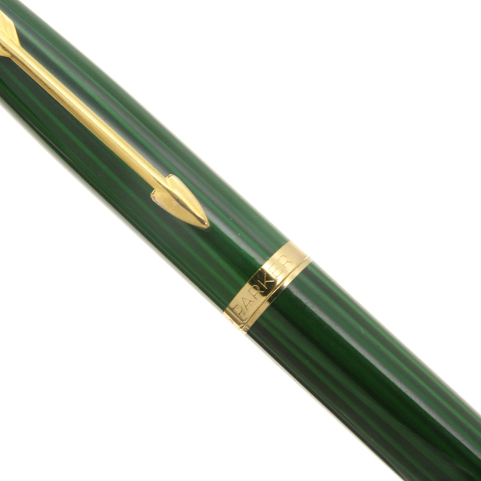 PARKER廃番 万年筆 180 マラカイトグリーン色 X/M字　14K PARKER廃番 万年筆 180 マラカイトグリーン色 X/M字 14K 詳細ページ