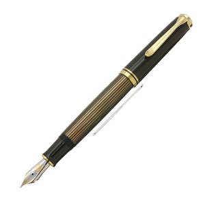 Pelikan ペリカン 万年筆 スーベレーン M800 ブラウンブラック F メイン