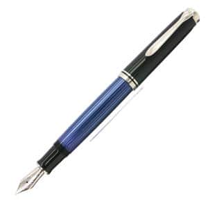 Pelikan ペリカン 万年筆 スーベレーン M805 ブルー縞 M メイン