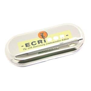 CARAN d'ACHE カランダッシュ ボールペン エクリドール レトロ シルバープレート (旧型) メイン