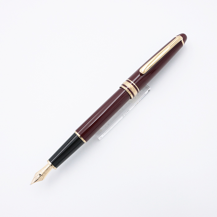 超美品 モンブラン 144　ボルドー14K (M程度) 中字　クラシック 万年筆 詳細ページ | 万年筆 ボールペンなど高級筆記具の販売・買取