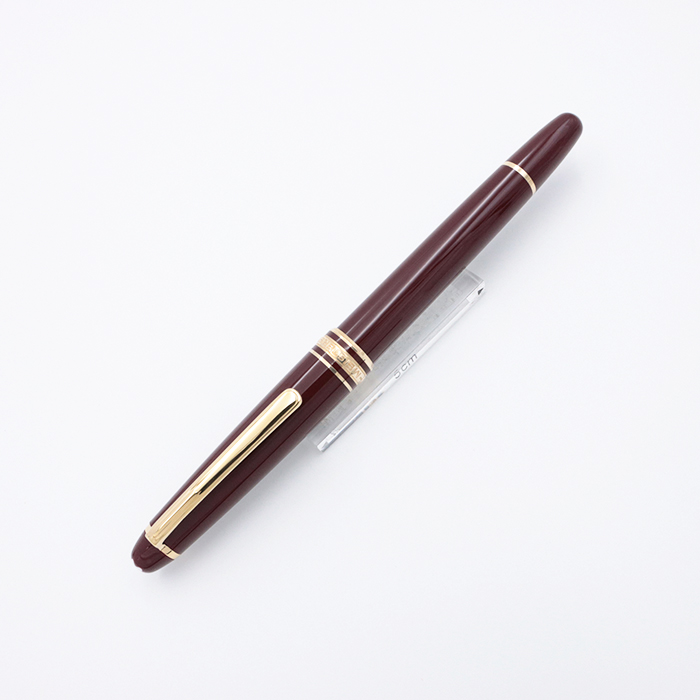 万年筆 モンブラン montblanc meisterstuck 72 モンブラン 万年筆 マイスターシュテュック No.72 ブラック